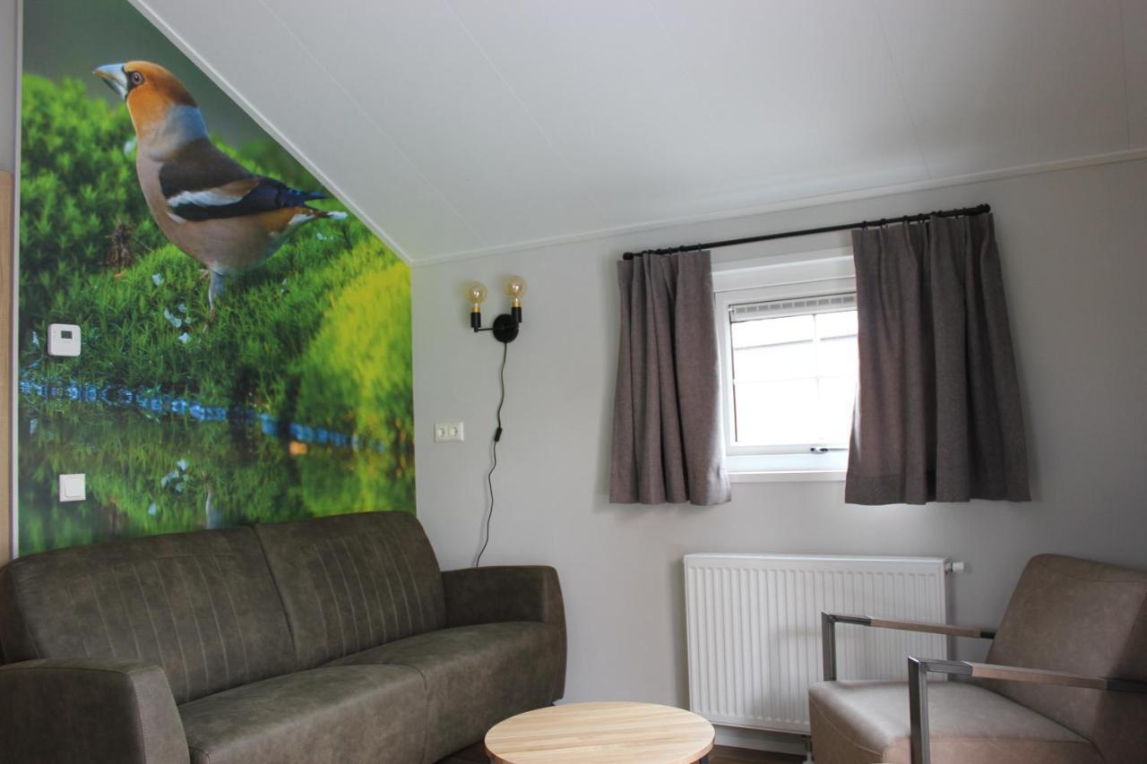 De Bijsselse Enk, Noors Chalet 9 넌스피트 외부 사진