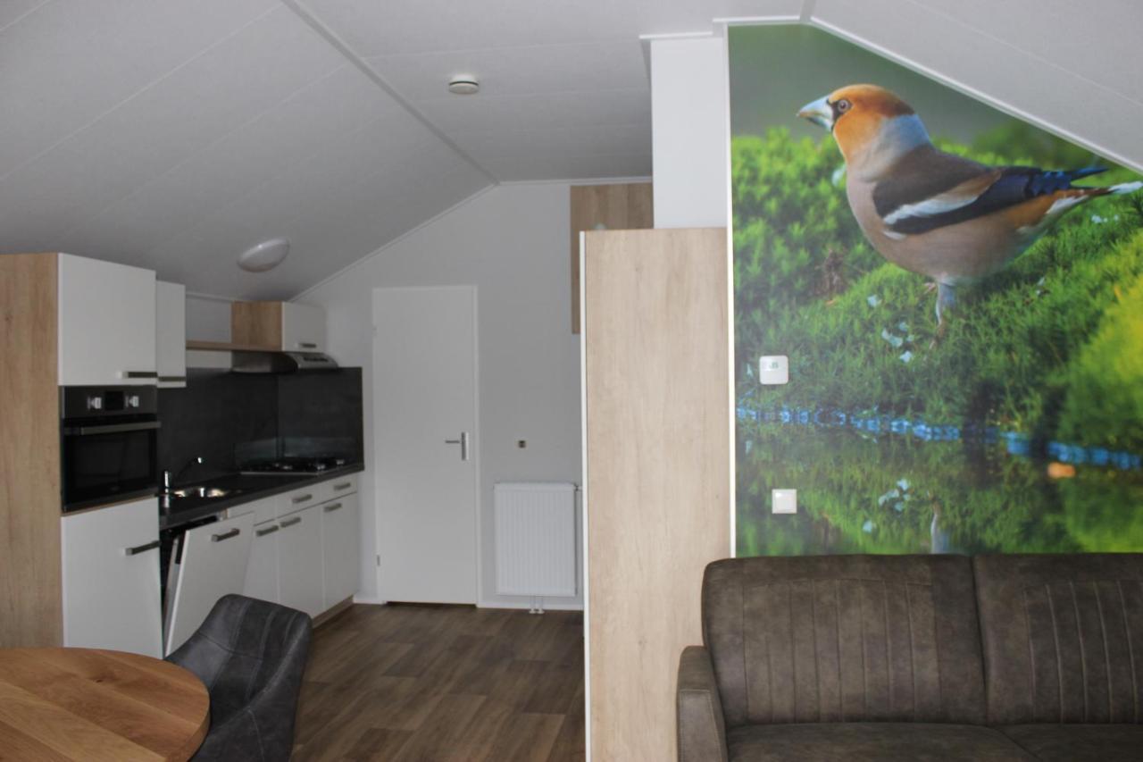 De Bijsselse Enk, Noors Chalet 9 넌스피트 외부 사진