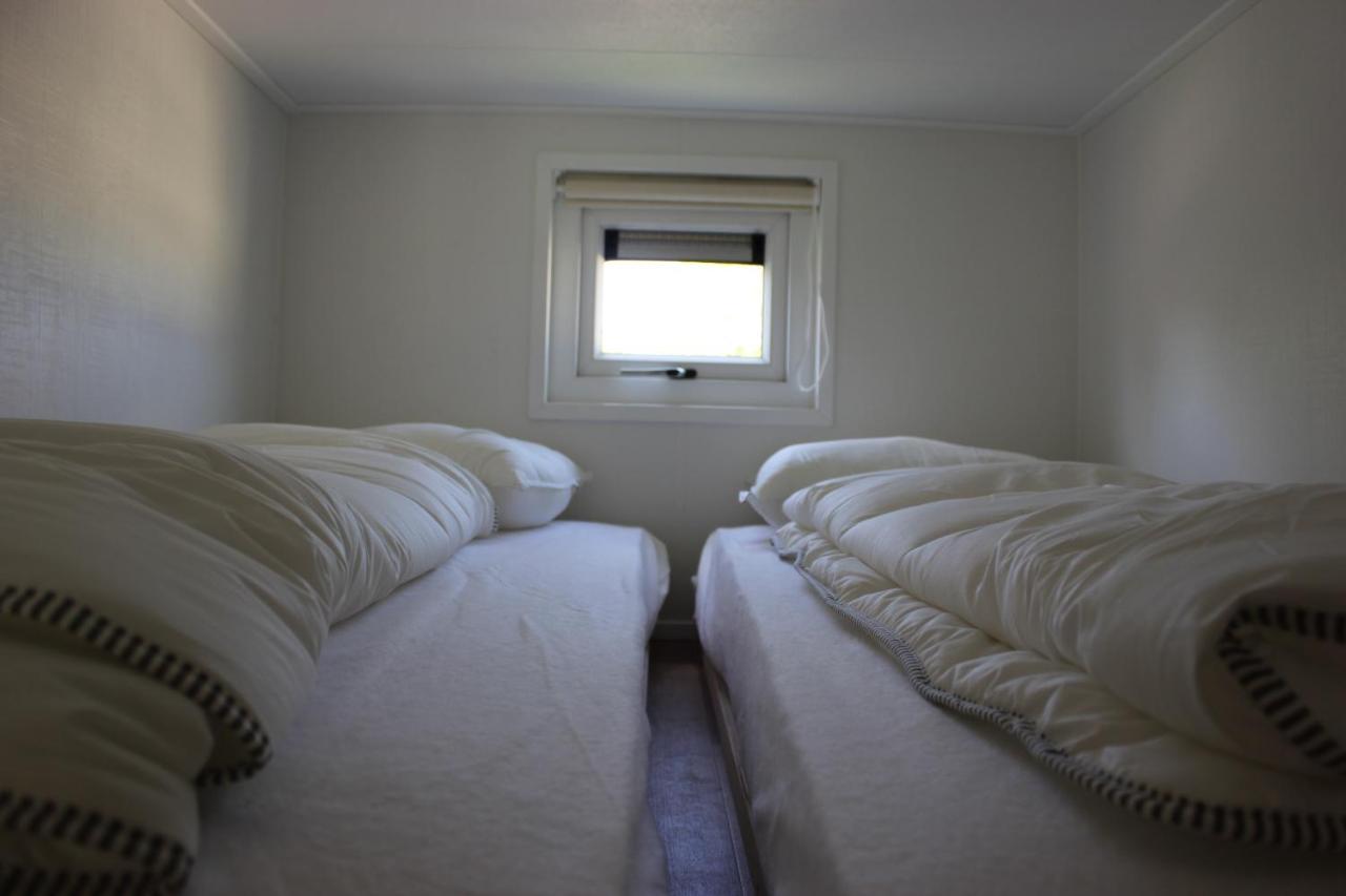 De Bijsselse Enk, Noors Chalet 9 넌스피트 외부 사진