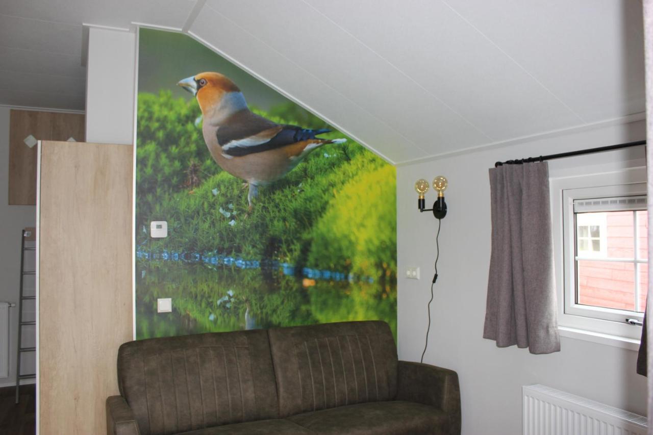 De Bijsselse Enk, Noors Chalet 9 넌스피트 외부 사진