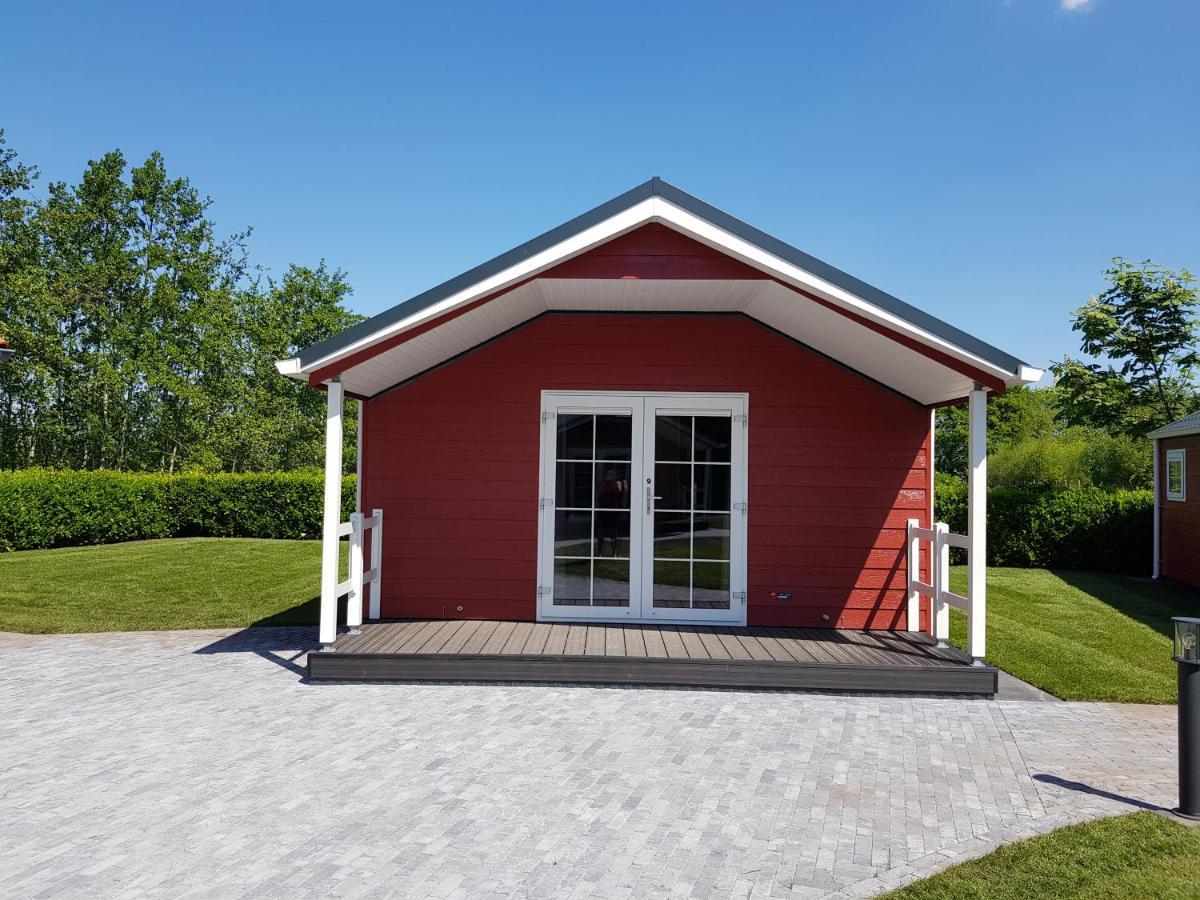 De Bijsselse Enk, Noors Chalet 9 넌스피트 외부 사진